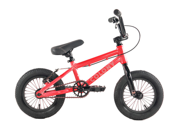 Colony Horizon 12" Micro Freestyle BMX (Clear Orange)