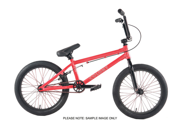 Colony Horizon 18" Micro Freestyle Bike (Clear Orange)