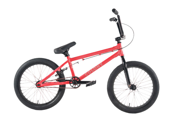 Colony Horizon 20" Micro Freestyle BMX (Clear Orange)