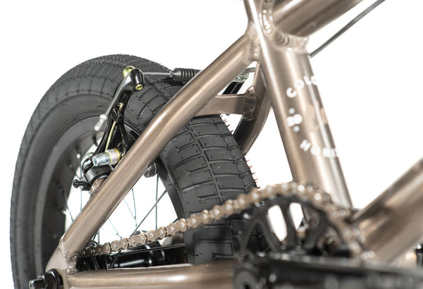 Colony Horizon 14" Freestyle Bike - Clear Black