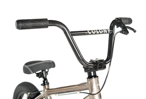 Colony Horizon 14" Freestyle Bike - Clear Black