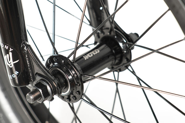 Colony Horizon 14" Freestyle Bike - Clear Black