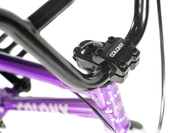 Colony Horizon 14" Freestyle Bike - Clear Purple