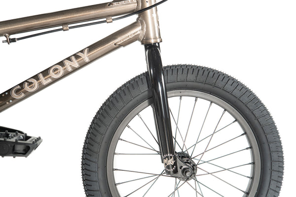 Colony Horizon 16" Freestyle Bike - Clear Black