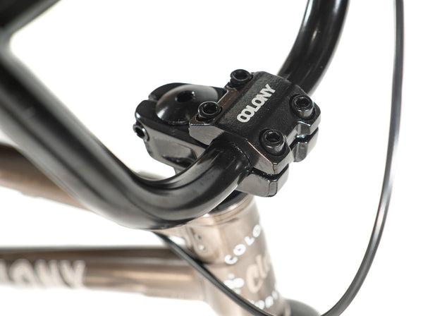 Colony Horizon 16" Freestyle Bike - Clear Black