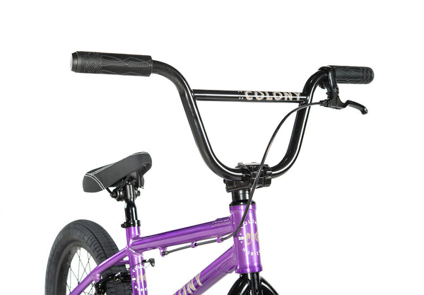 Colony Horizon 16" Freestyle Bike - Clear Purple
