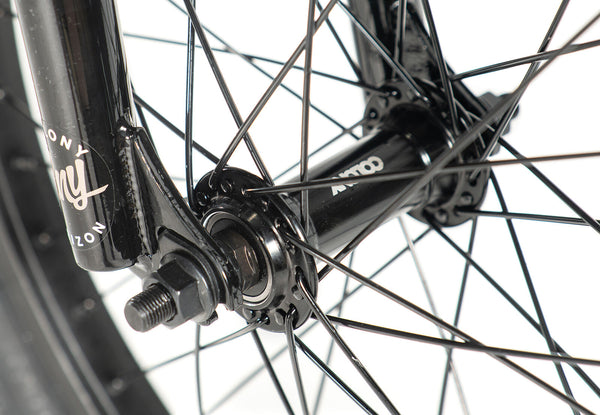 Colony Horizon 18" Freestyle Bike - Clear Black