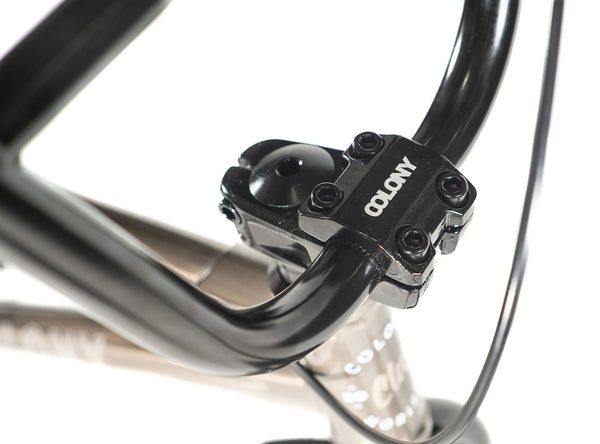 Colony Horizon 18" Freestyle Bike - Clear Black