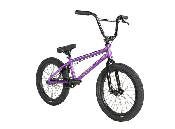 Colony Horizon 18" Freestyle Bike - Clear Purple
