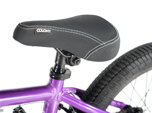 Colony Horizon 18" Freestyle Bike - Clear Purple