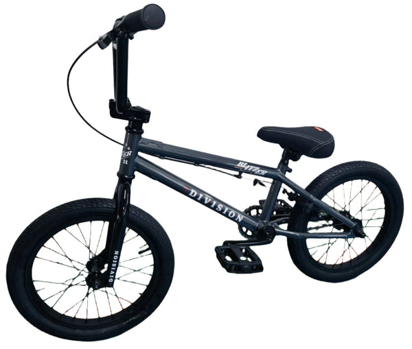 Division Blitzer 16" BMX (Metal Grey)