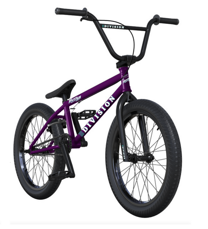 Division Blitzer 18" BMX (Metal Purple) - Pre-order - Released mid July 2024