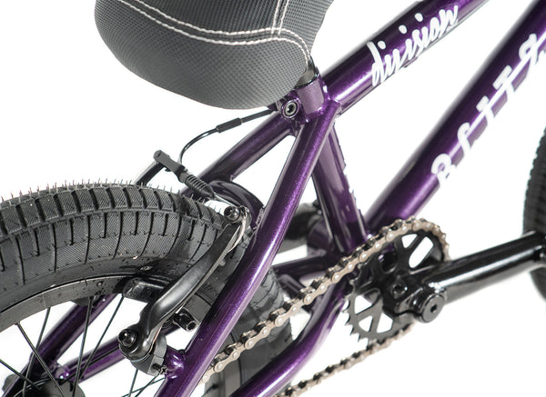 Division Blitzer 14" Bike - Metal Purple