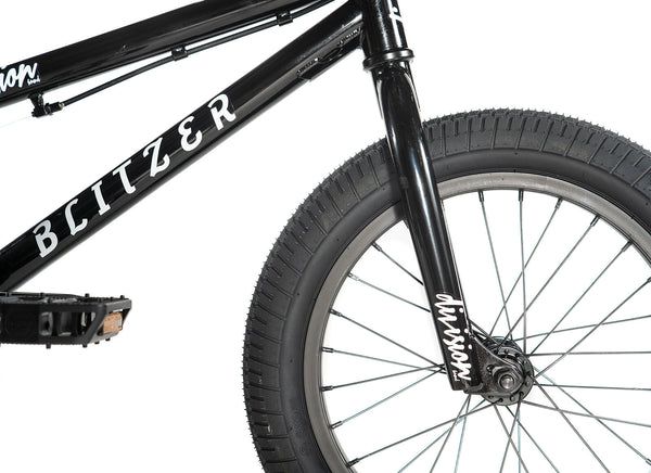 Division Blitzer 16" Bike - Gloss Black