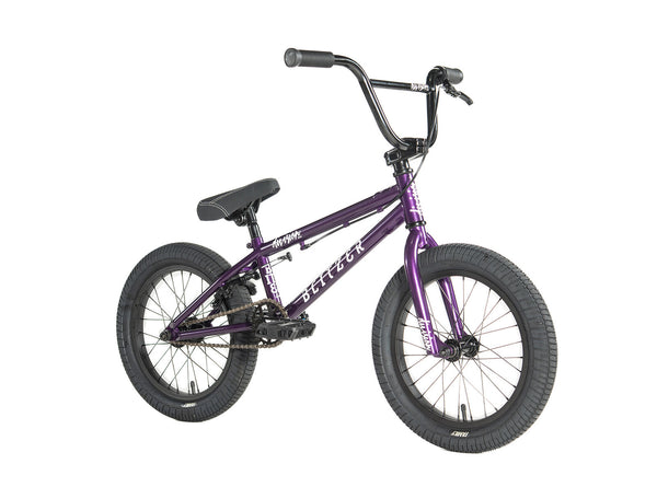 Division Blitzer 16" Bike - Metal Purple