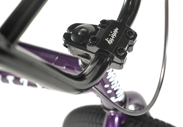 Division Blitzer 18" Bike - Metal Purple
