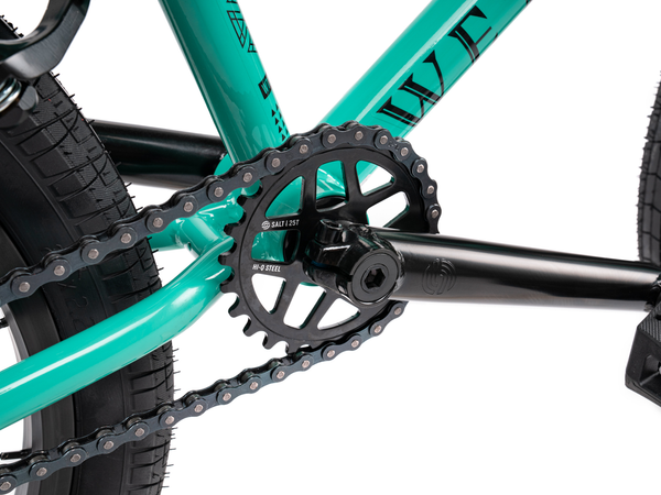 WeThePeople Thrillseeker 20" BMX Med (Sea Foam Green)