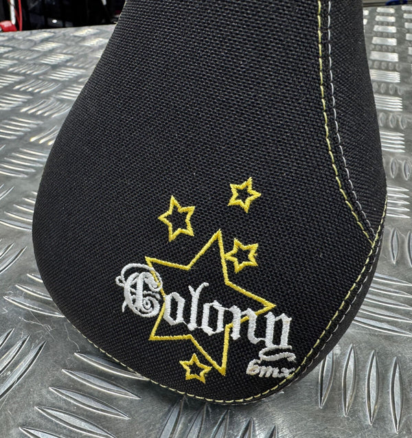 Colony Stars Combo BMX Seat