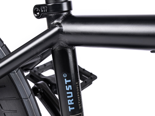 WeThePeople Trust Cassette 20" BMX (Matt Black)