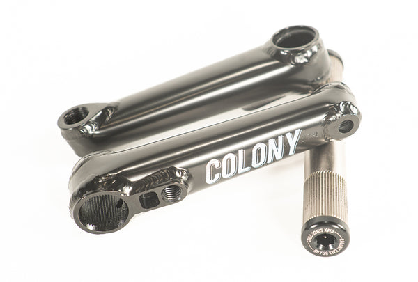Colony Venator Cranks - Black