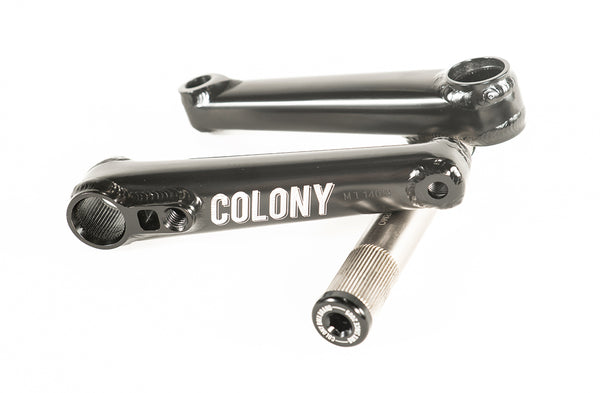 Colony Venator Cranks - Black