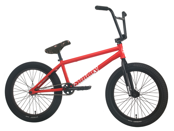 Sunday Forecaster Brett Silva 20" BMX (Matt Fire Engine Red)