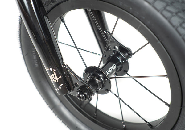 Colony BMX Horizon Alloy Balance Bike 12" Clear Purple