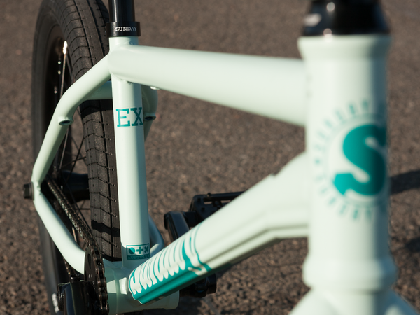 Sunday EX Julian Arteaga 20" BMX 2023 (Matt Cool Mint)