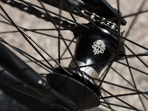 Sunday Forecaster Broc Raiford 20" BMX (Matt Black)