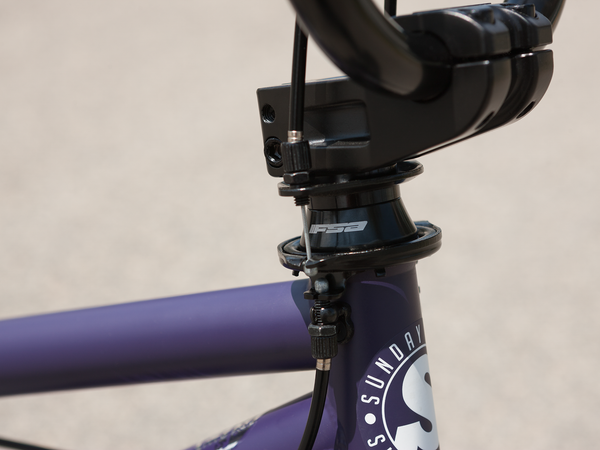 Sunday Forecaster Park Maca Grasset 20" BMX (Matt Midnight Purple)