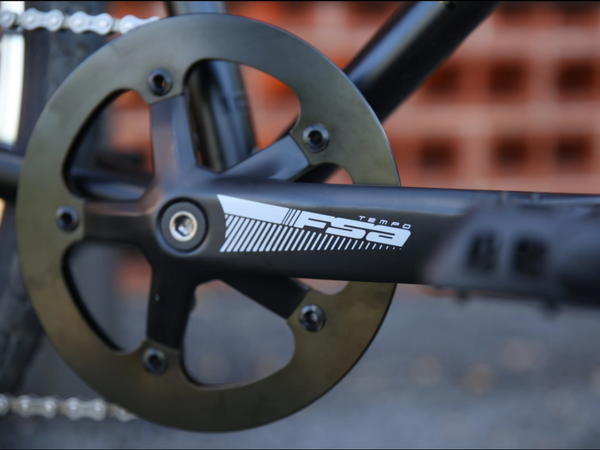 Fairdale Lookfar 700c Bike 2022 (Matt Black)