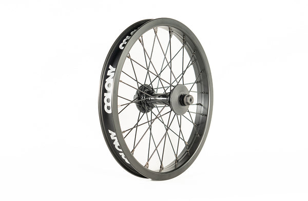 Colony Pintour 16" Front BMX Wheel (Black)