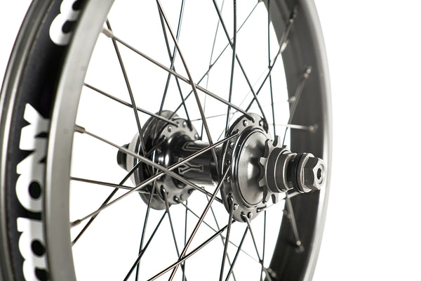 Colony Pintour 16" Rear BMX Wheel (Black)