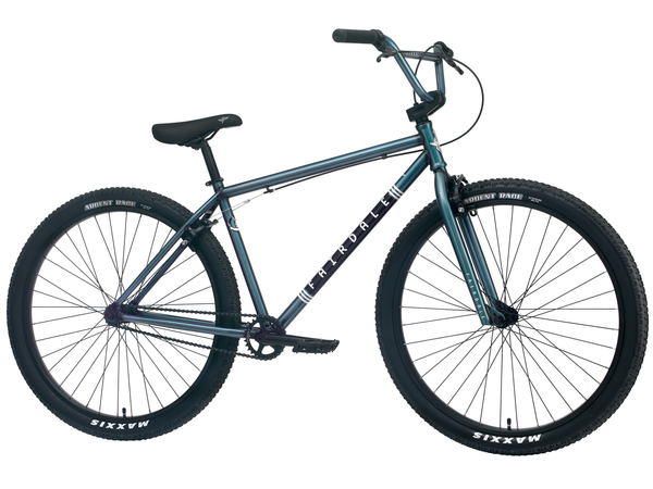 Fairdale TAJ 27.5" Bike 2022 (Translucent Winter Blue)