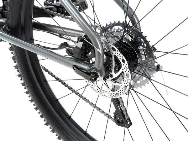 Radio Zuma 26" Bike (Glossy Silver)