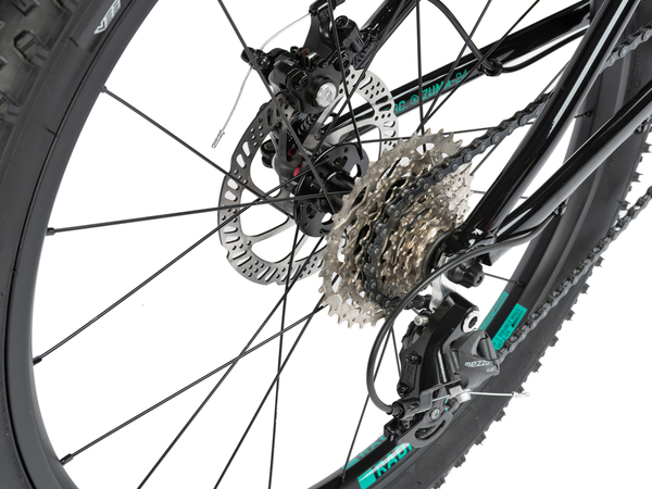 Radio Zuma 24" MTB Bike (Black)