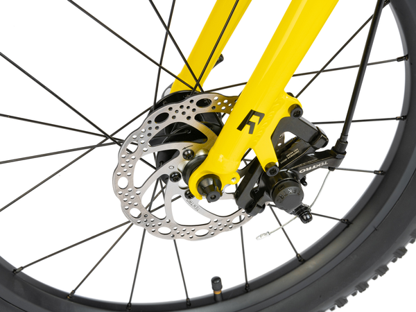 Radio Zuma 20" Bike (Yellow)