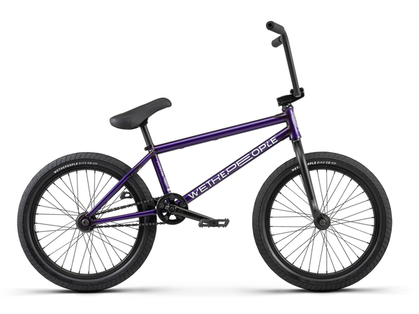 WeThePeople Reason Shift 20" BMX (Matt Trans Purple) Pre-order July 2025