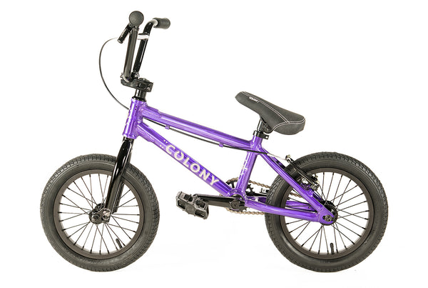 Colony Horizon 14" Micro Freestyle Bike (Purple)