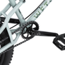 WeThePeople The Swampmaster 20" BMX Bike (Matt Grey)
