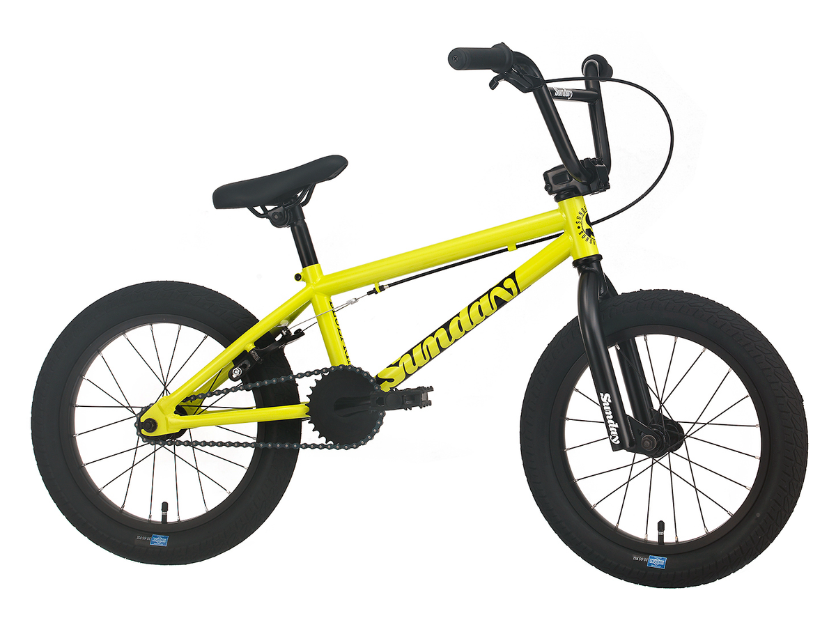 BMX Bikes - Sunday Blueprint 16