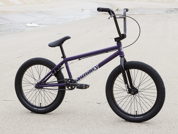 Sunday Primer 20" BMX (Matt Midnight Purple)