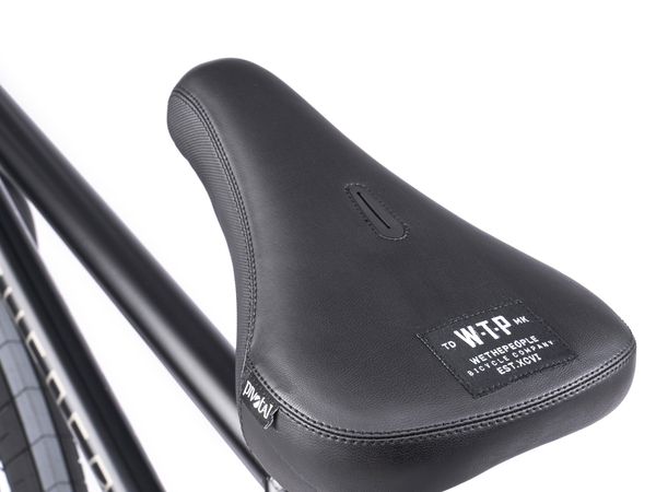 WeThePeople Trust Cassette 20" BMX (Matt Black)