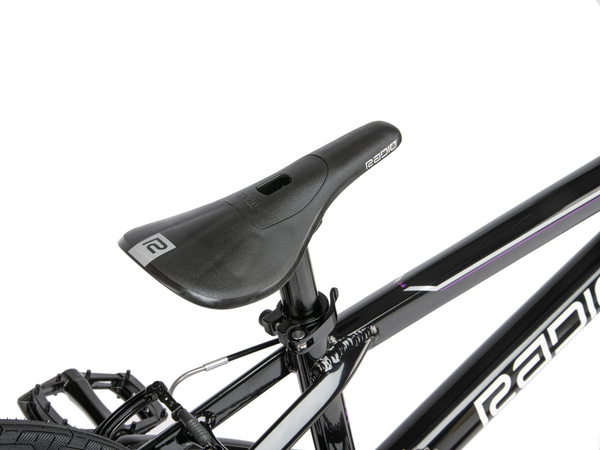 Radio Raceline Xenon Pro XL 20" BMX Race Bike (Black/Purple)