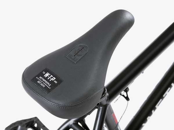 WeThePeople CRS 20" BMX (Matt Black)