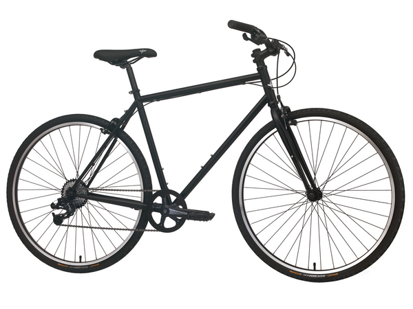 Fairdale Lookfar 700c Bike 2022 (Matt Black)