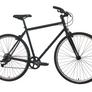 Fairdale Lookfar 700c Bike 2022 (Matt Black)