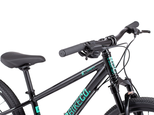 Radio Zuma 24" Suspension MTB Bike (Black)