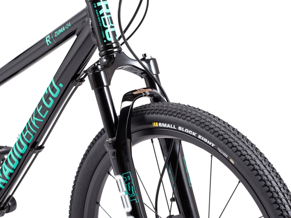 Radio Zuma 24" Suspension MTB Bike (Black)