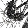 WeThePeople Havoc 22" BMX (Glossy Black)